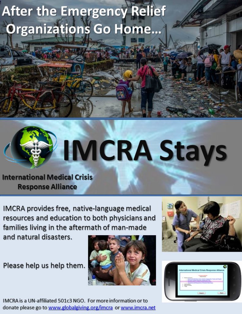 International Medical Crisis Response Alliance