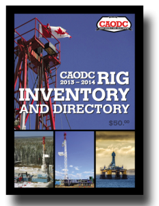 CAODC 2013-2014 Rig Inventory and Directory cover
