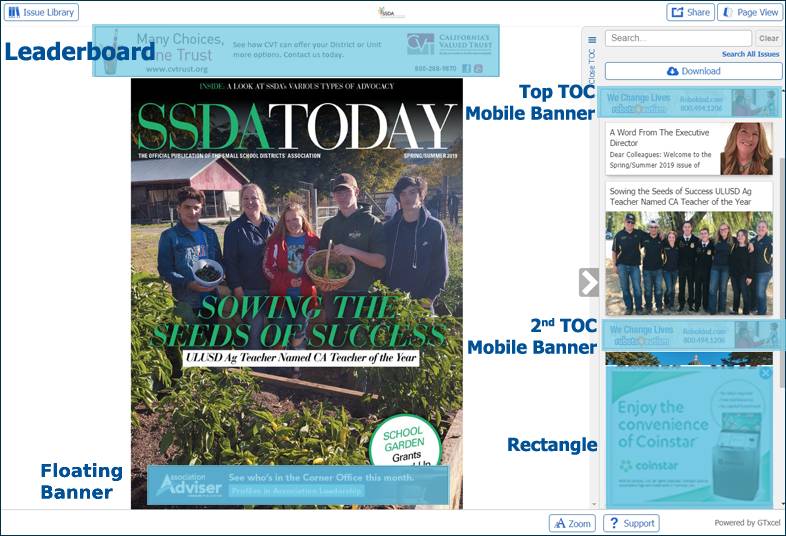 SSDA GTxcel Example March 2021