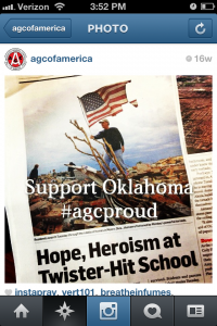 AGC of America Instagram support