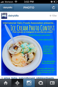 IDFA Instagram contest photo