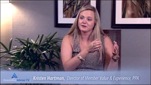 Kristen Hartman AA TV