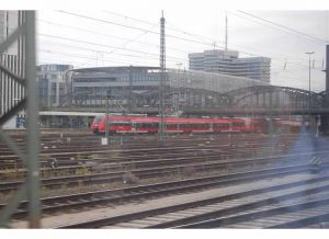 Munich commuter train