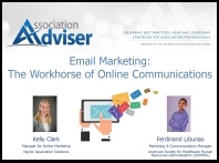 Email Marketing webinar thumbnail