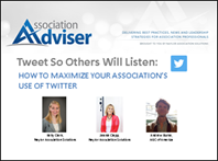 Oct 2015 Webinar: Tweet So Others Will Listen