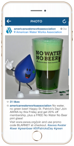 American Water Works Association Boosts Non-dues Revenue with Instagram