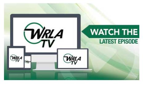 WRLA Video Filler Ad on Website