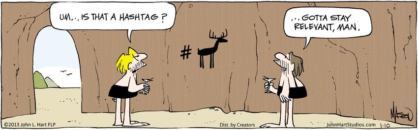 Hashtag Comic