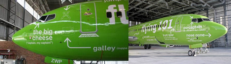 Kulula Airlines Planes