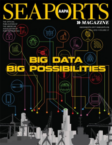 AAPA Seaports Magazine Fall 2015 Cover