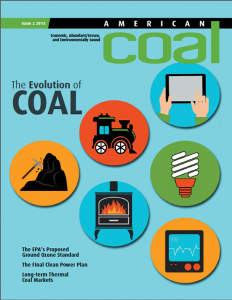 American Coal is the ACC's biannual member magazine.
