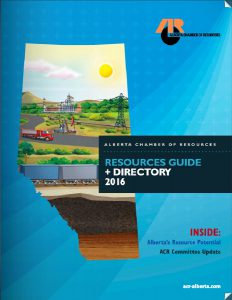 Alberta Chamber of Resources 2016 Membership Directory