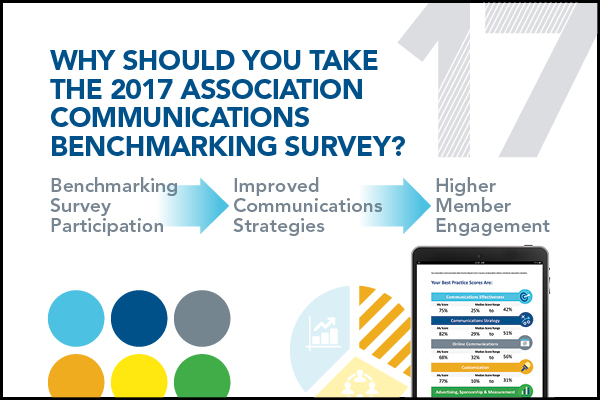 Why you should take the 2017 Asosciation Communications Benchmarking Survey