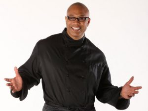 Chef Jeff Henderson - photo courtesy of Food Network