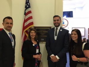 NASBP members during a recent Fly-In on Capitol Hill.