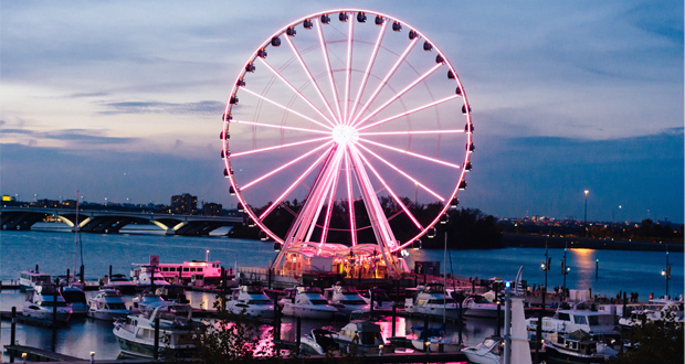 The Capital Wheel - Photo by Gary Lopater on Unsplash