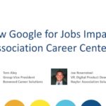 How Google for Jobs Impacts Association Career Centers
