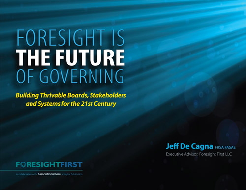 Foresight is the Future of Governing eBook