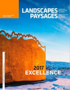 CSLA Landscaps/Paysages magazine