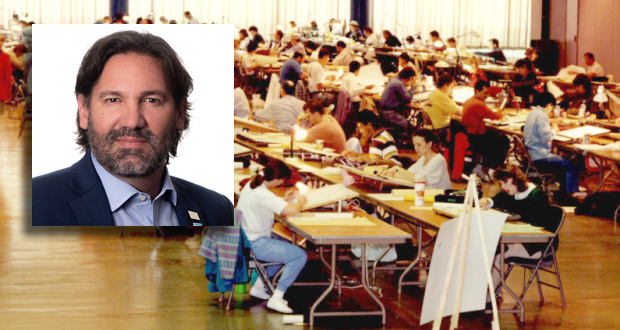 Lining Up Ways to Help People Do and Be More: Guillermo Ortiz de Zarate, NCARB