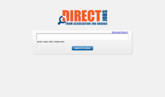 An original DirectJobs job board