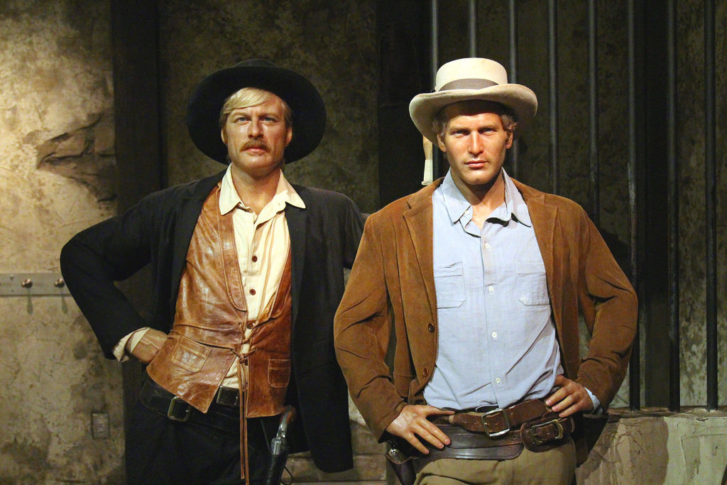 Paul Newman and Robert Redford starred in Butch Cassidy and the Sundance Kid.