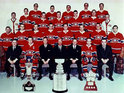 The Montreal Canadiens defeat the St. Louis Blues four games to none to win the Stanley Cup on May 4.