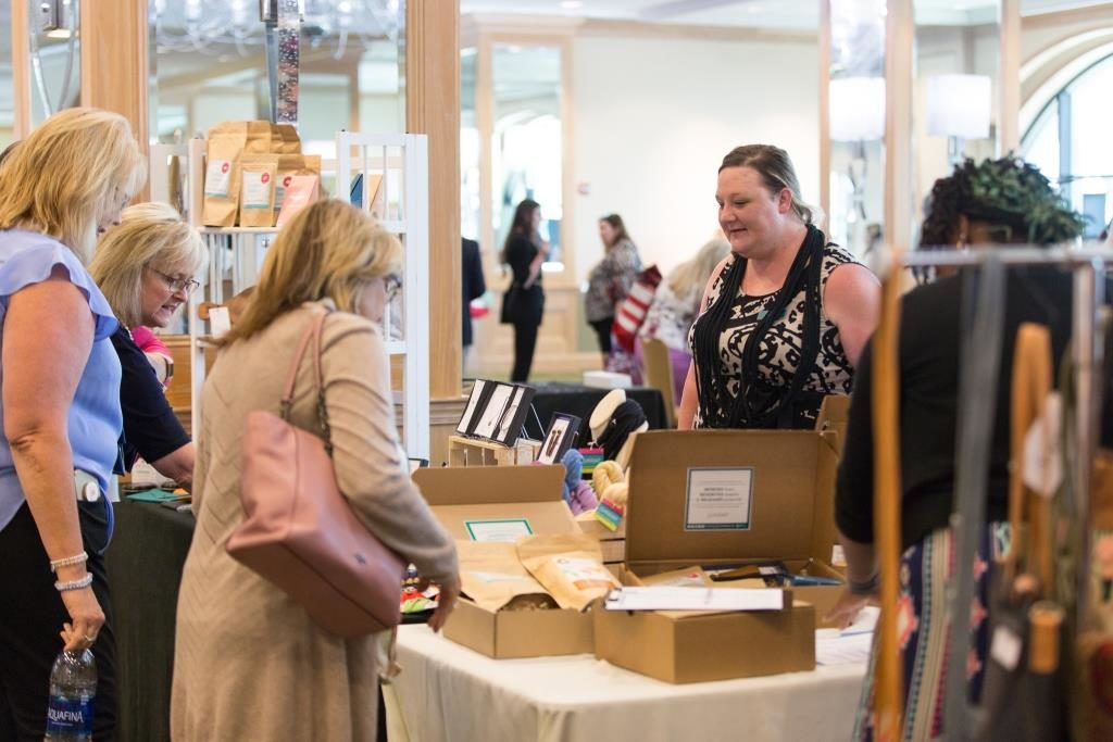 FSAE attendees purchased more than $2,300 worth of merchandise and donated $700 to help Rethreaded give more opportunities to survivors of human trafficking.