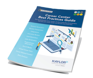 Career Center Best Practices Guide eBook cover