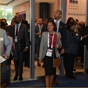 NBMBAA Annual Conference attendees