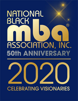 NBMBAA Blue 50th anniversary Logo