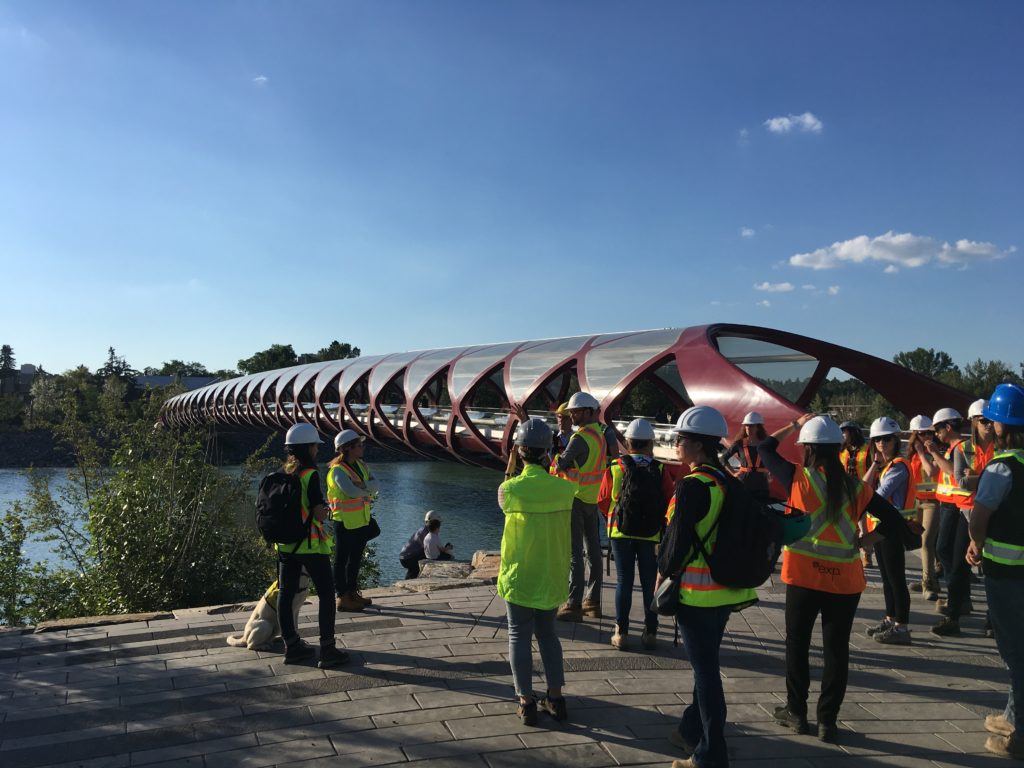 Alberta Association of Landscape Architects River Bridge Project