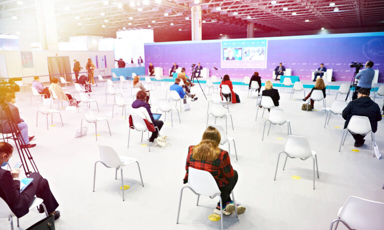 7 Ways to Stay on Top of Your Health at Conferences