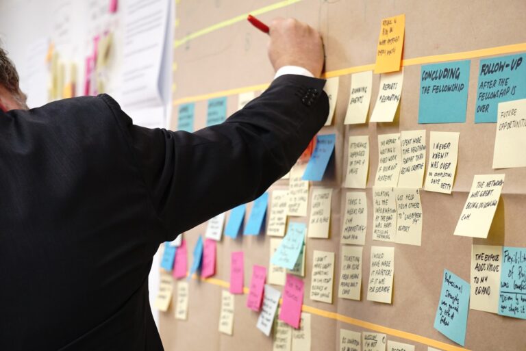 Flipping Traditional Project Management to Fit the Association Model