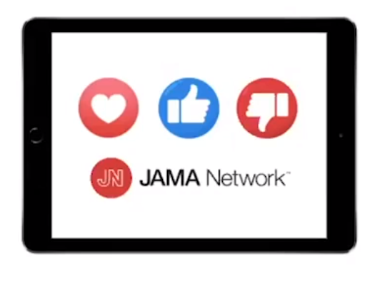 JAMA Network UX icon example