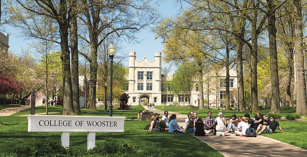 College of Wooster campus