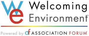 Welcoming Environment logo Association Forum