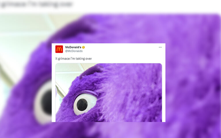 Don’t Grimace! Comedy in Social Media is Here to Stay
