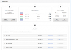 Path LMS screenshot