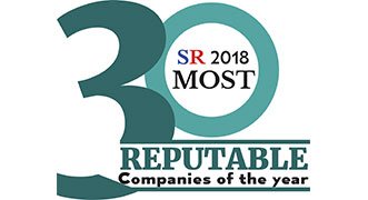 The Silicon Review 30 Reputable Companies logo