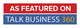As Featured on Talk Business 360