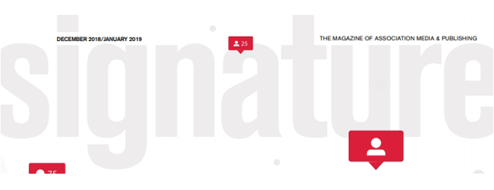 Signature Magazine Dec 2018-Jan 2019 Masthead