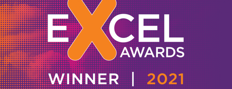 EXCEL Award Winner graphic 2021