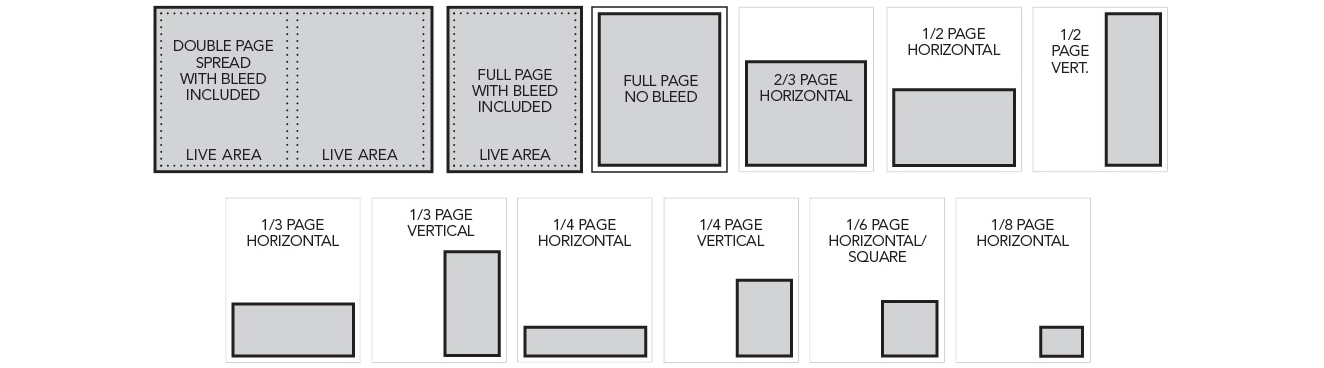 Large Roster Sign Dimension Print Ad Specifications - Naylor